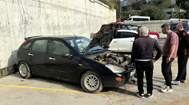 Sel felaketi sonrası sanayide yogunluk: Araclar tamirde