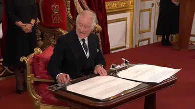 Kral Charles Kıbrıs için sessizliğini bozdu! Bölünmüşlükten üzüntü duyuyorum