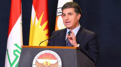 Irak Kürt Bölgesel Yönetimi Başkanı Neçirvan Barzani'den Türkiye'deki Barış Sürecine Destek