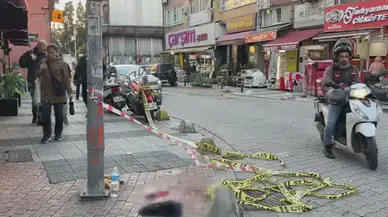 Kadıköy'de alacak meselesi kanlı bitti: Silahlı kavgada 1 kişi yaralandı