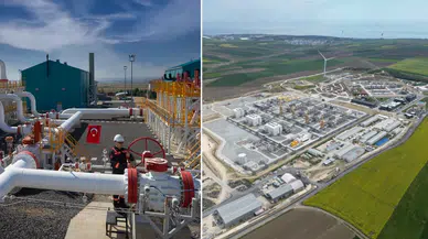 Türkiye'nin Doğal Gaz İletim ve Dağıtım Hattı 257 Bin Kilometreyi Aştı