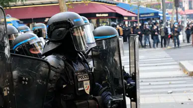Fransa'daki olaylarda 174 kişi tutuklandı, operasyonlar sürecek