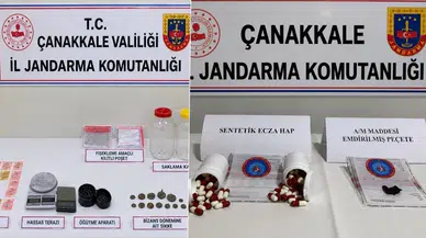 Çanakkale'de Geniş Çaplı Uyuşturucu Operasyonu: 11 Tutuklama