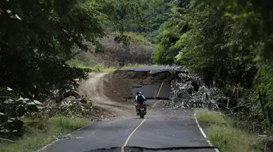 Panama'da 6,1 Büyüklüğünde Deprem Meydana Geldi
