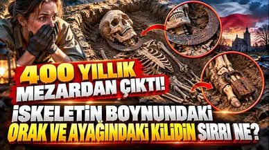400 Yıllık Gizem: Boynunda Orak, Ayağında Kilit