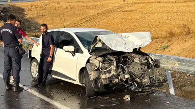Adıyaman’da 4 araç zincirleme kazaya karıştı: 4 yaralı