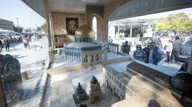 Üsküdar'da Gazze Dayanışma Etkinliği Sona Eriyor