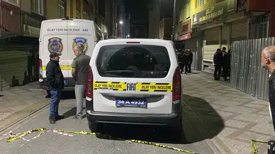 Fatih Mahallesi'nde silahlı saldırı : Bir kişi hayatını kaybetti