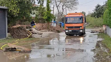 İstanbul Şile'de Sel Felaketinin İzleri Siliniyor