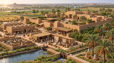 Irak müzesi'ndeki 4000 yıllık tabletler mezopotamya'nın gizemini aydınlatıyor