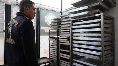 Maltepe'de Ruhsatsız Börek İmalathanesine Sıkı Denetim