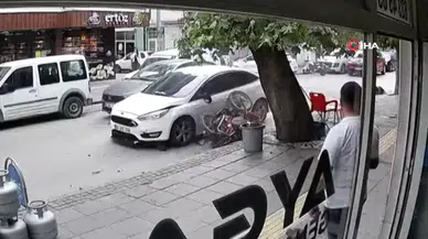 Ankara Polatlı'da Otomobil ile Motosiklet Çarpıştı: 1 Yaralı