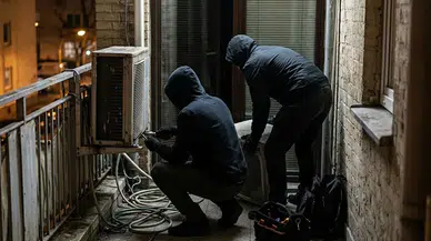 Hatay'da Klima Hırsızlığı Operasyonu: 400 Klima Çalındığı Ortaya Çıktı