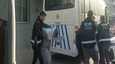 İzmir'de suç örgütüne yönelik operasyonda 4 tutuklama
