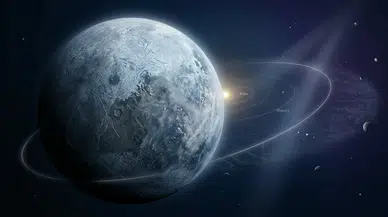 Güneş Sistemi'nde Plüton'un ötesinde yeni bir cüce gezegen keşfedildi