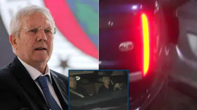 Samandıra Çıkışında Kaza: Aziz Yıldırım'ın Çarptığı Araç!