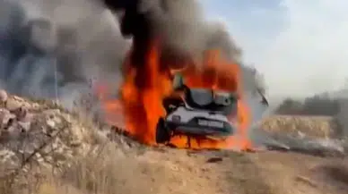 Batı Şeria'da Yahudi Yerleşimcilerden Filistinli Çiftçilere Saldırı