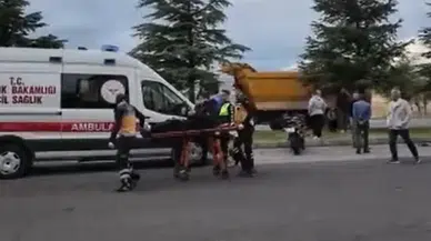 Niğde'de iki motosiklet kafa kafaya çarpıştı: 2 yaralı
