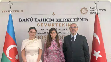 Bakü Tahkim Merkezi İstanbul'da hukuk ve iş dünyasını buluşturdu
