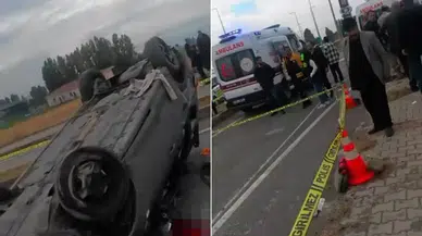 Muş Korkut ilçesinde trafik kazası: 1 ölü, 3 yaralı
