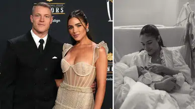 Olivia Culpo ve Christian McCaffrey Çiftinin İkinci Çocukları Dünyaya Geldi