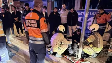 Beykoz'da motosiklet kontrolden çıktı : 31 yaşındaki sürücü yaşamını yitirdi