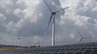 Rüzgar ve güneş enerjisine dayalı YEKA yarışmaları 2-3 Kasım'da yapılacak
