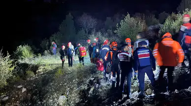 Isparta Yazılı Kanyon'da Mahsur Kalan İHH Ekibi İçin Kurtarma Operasyonu Başlatıldı