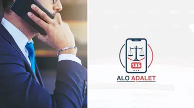 Alo Adalet 135 Hattı Türkiye'nin 81 İlinde Hizmete Başladı