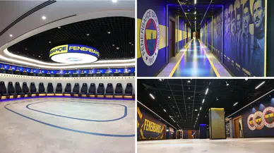 Fenerbahçe Şükrü Saracoğlu Stadı'nda Soyunma Odaları Yenilendi
