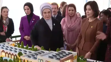 Emine Erdoğan Özbekistan'da Eğitim Merkezini Açtı