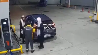 Hasidik Yahudilerin İstanbul'daki İlginç Anları Dikkat Çekti