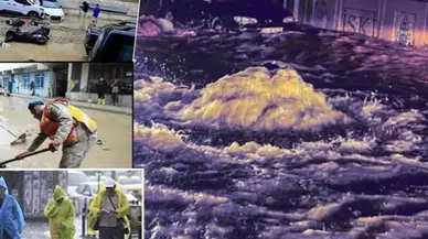 İstanbul’da Sel Riski Olan İlçeler ve Taşkın Tehlikesi Bulunan Bölgeler Açıklandı