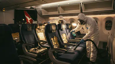 Qantas Havayollarına Ait Uçakta Tahtakurusu Şoku