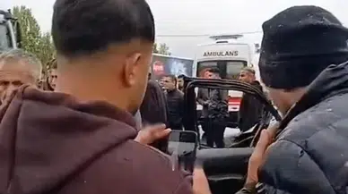 Van Gürpınar'da Zincirleme Trafik Kazası: Şehit Polis Tayfun Akalan İçin Tören Düzenlendi