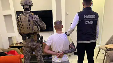 Almanya tarafından uluslararası aranan Valmir Berisha İzmir'de yakalandı