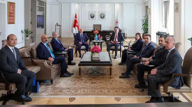 Bakan Kurum, Kazakistanlı Bakan Kuantyrov ile Görüştü