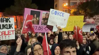 18 yaşındaki Gökçe için adalet yürüyüşü