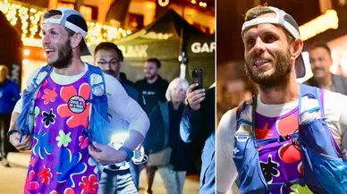 İngiliz Atlet Nick Coats 1700 Kilometrelik Maratonu Tamamladı