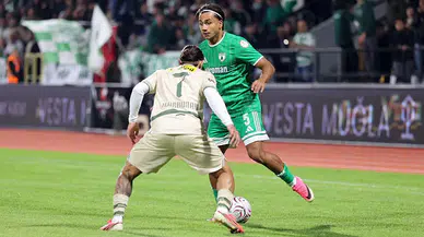 Muğlaspor Kendi Evinde Bursaspor'a 3-0 Mağlup Oldu