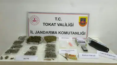 Tokat'ta uyuşturucu operasyonu