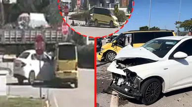 Muğla Fethiye'de Otomobil ile Minibüs Çarpıştı: 7 Yaralı