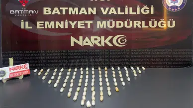 Batman'da uyuşturucu operasyonu