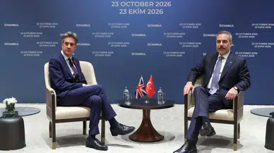 Dışişleri Bakanı Hakan Fidan İstanbul'da Kritik Görüşmeler Gerçekleştirdi