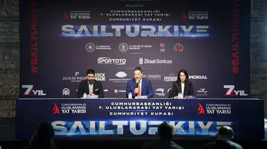 Cumhurbaşkanlığı 7. Uluslararası Yat Yarışları Cumhuriyet Kupası Basın Toplantısı Yapıldı