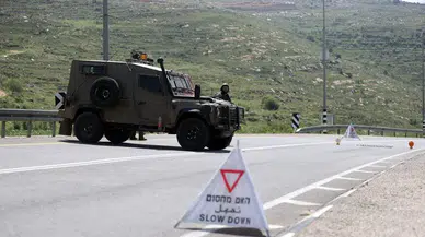 İsrail Ordusundan Batı Şeria'daki Turmusayya'ya Abluka