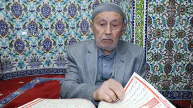 87 Yaşında Kursa Gitmeden Hafız Oldu