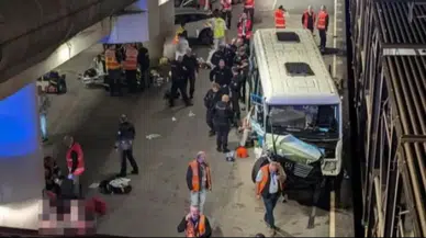Manş Tüneli'nde Kaza: 19 Kişi Yaralandı