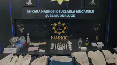 Ankara'da Yapay Zeka Destekli Uyuşturucu Operasyonu