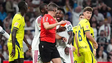 Real Madrid'in Yıldızı Vinicius Junior'a 4 Maç Men Cezası